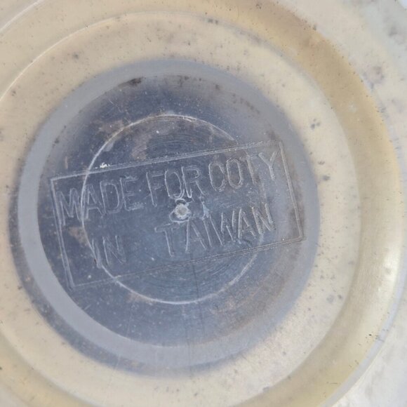 Vintage Coty Sweet Earth Fragrant Elephant Pomander Perfume Ball Unglazed - Picture 13 of 15